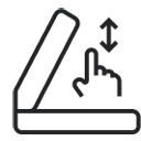 Manuel løftemekanisme