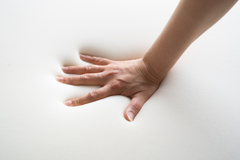 Madras af viskoelastisk skum