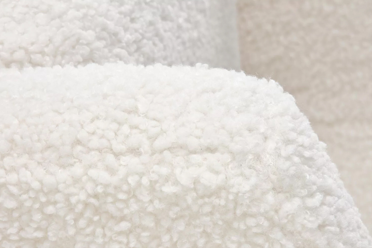 &quot;Teddy&quot; stof